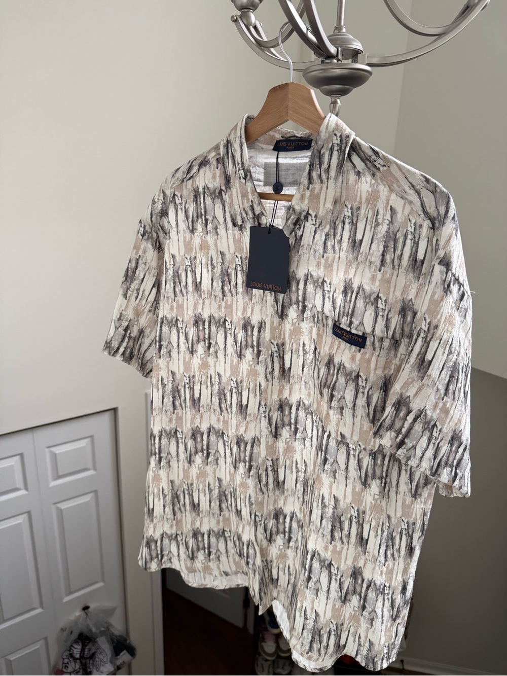 Louis Vuitton button up shirt Men's Shirt